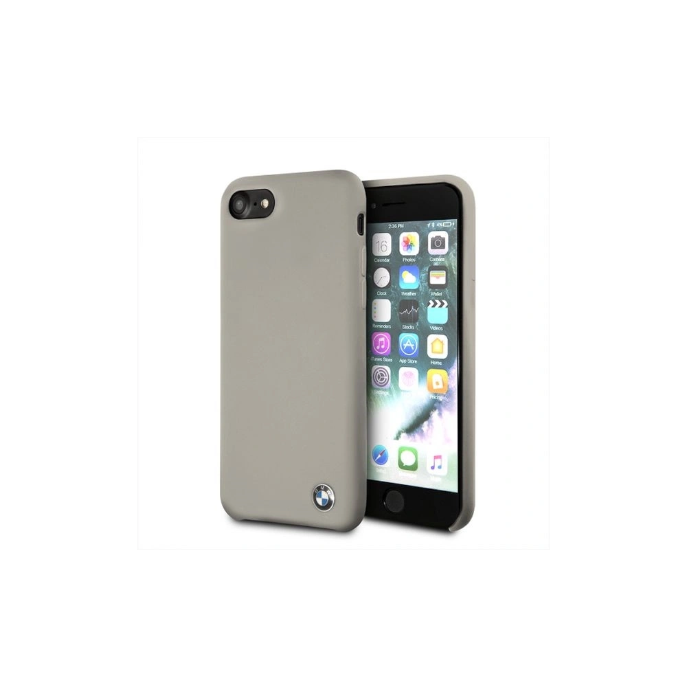 Hurtownia GSM - Etui BMW BMHCI8SILTA Apple iPhone SE 2022/SE 2020/8/7 béžový/taupe hardcase silikonový - BMW161TAU - {ean13} - Hurt