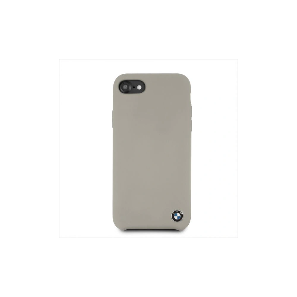 Hurtownia GSM - Etui BMW BMHCI8SILTA Apple iPhone SE 2022/SE 2020/8/7 béžový/taupe hardcase silikonový - BMW161TAU - {ean13} - Hurt