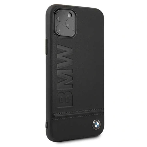Etui BMW BMHCN58LLSB Apple iPhone 11 Pro czarny/black hardcase Signature