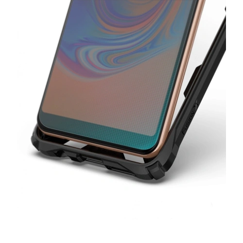 Folia Ringke Dual Easy Full Cover Samsung Galaxy A7 2018 Case Friendly