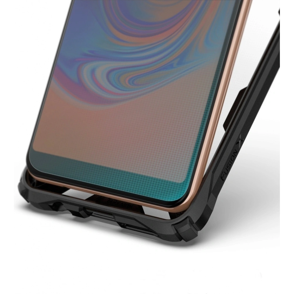 Hurtownia GSM - Folia Ringke Dual Easy Full Cover Samsung Galaxy A7 2018 Case Friendly - RGK809 - {ean13} - Hurt
