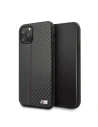 Case BMW BMHCN58MCARBK Apple iPhone 11 Pro schwarz/black hardcase PU Carbon