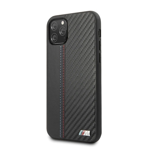 Etui BMW BMHCN58MCARBK Apple iPhone 11 Pro czarny/black hardcase PU Carbon
