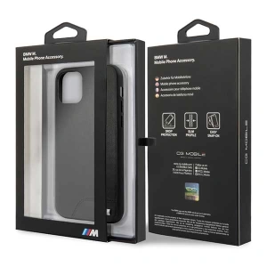 Etui BMW BMHCN58MHOLBK Apple iPhone 11 Pro czarny/black hardcase M Collection