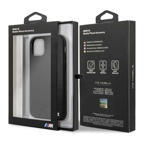 Etui BMW BMHCN58MHOLBK Apple iPhone 11 Pro czarny/black hardcase M Collection