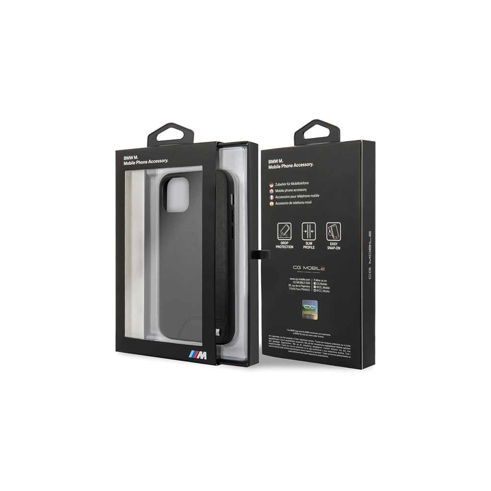 Hurtownia GSM - Etui BMW BMHCN58MHOLBK Apple iPhone 11 Pro černý/black hardcase M Collection - BMW164BLK - {ean13} - Hurt