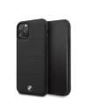 Etui BMW BMHCN58PELBK Apple iPhone 11 Pro černé/black hardcase Signature Horizontal Lines