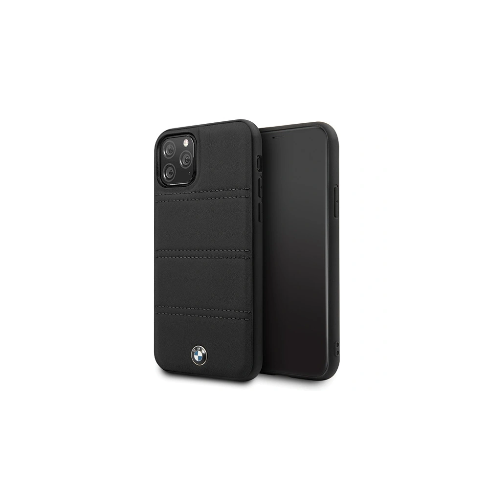 Hurtownia GSM - Etui BMW BMHCN58PELBK Apple iPhone 11 Pro černé/black hardcase Signature Horizontal Lines - BMW166BLK - {ean13} - Hurt