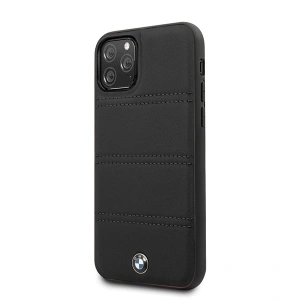 Hurtownia GSM - Etui BMW BMHCN58PELBK Apple iPhone 11 Pro černé/black hardcase Signature Horizontal Lines - BMW166BLK - {ean13} - Hurt