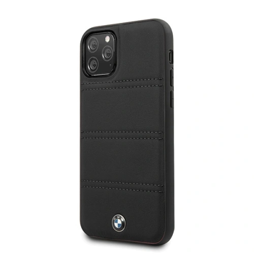 Etui BMW BMHCN58PELBK Apple iPhone 11 Pro czarny/black hardcase Signature Horizontal Lines