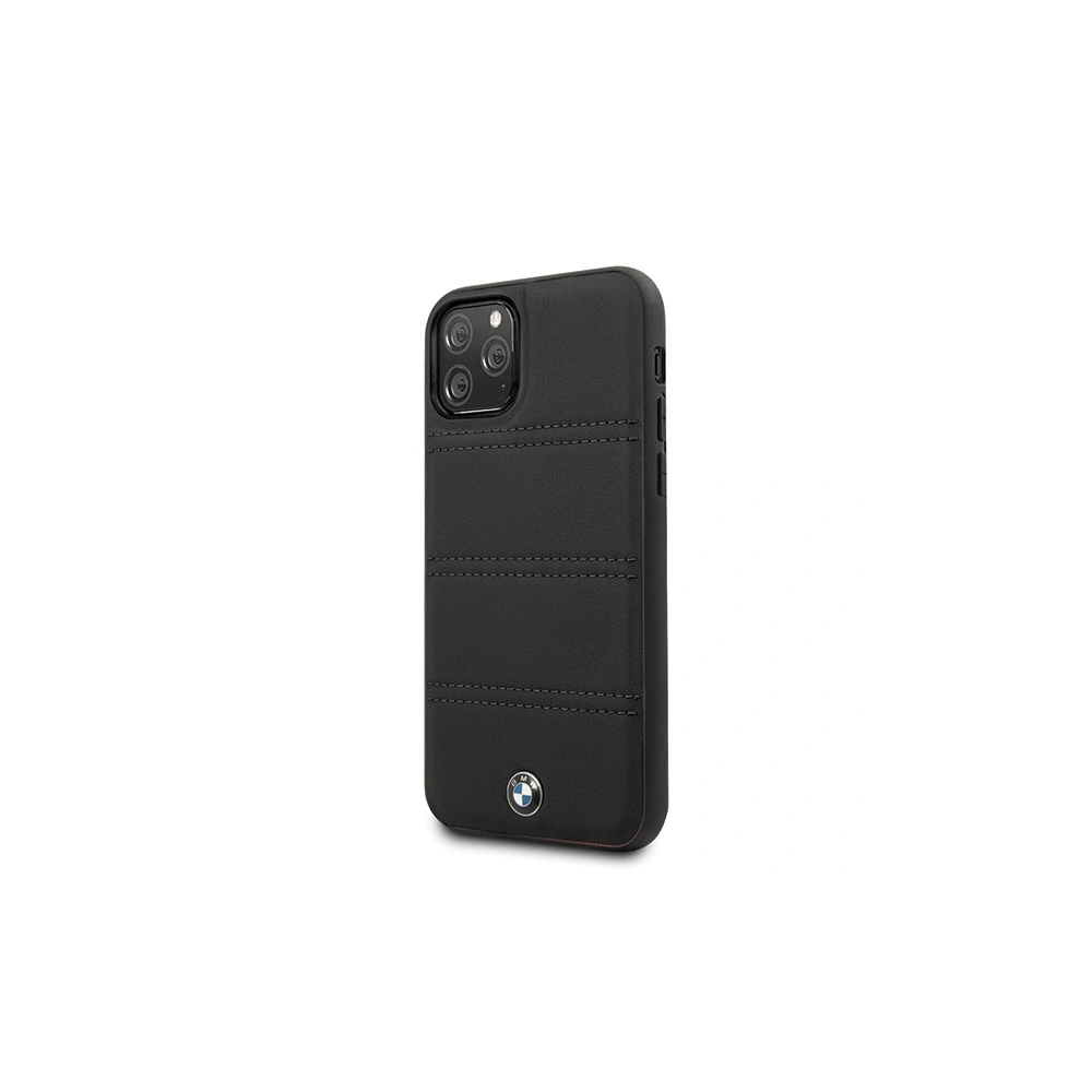 Hurtownia GSM - Etui BMW BMHCN58PELBK Apple iPhone 11 Pro černé/black hardcase Signature Horizontal Lines - BMW166BLK - {ean13} - Hurt