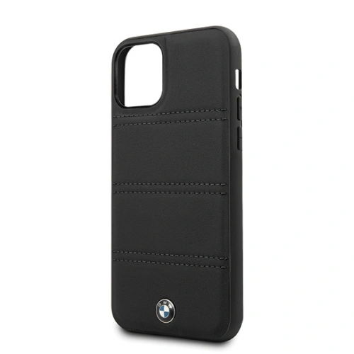 Etui BMW BMHCN58PELBK Apple iPhone 11 Pro czarny/black hardcase Signature Horizontal Lines