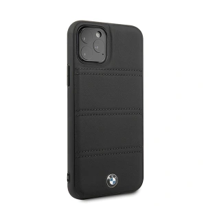 Hurtownia GSM - Etui BMW BMHCN58PELBK Apple iPhone 11 Pro černé/black hardcase Signature Horizontal Lines - BMW166BLK - {ean13} - Hurt