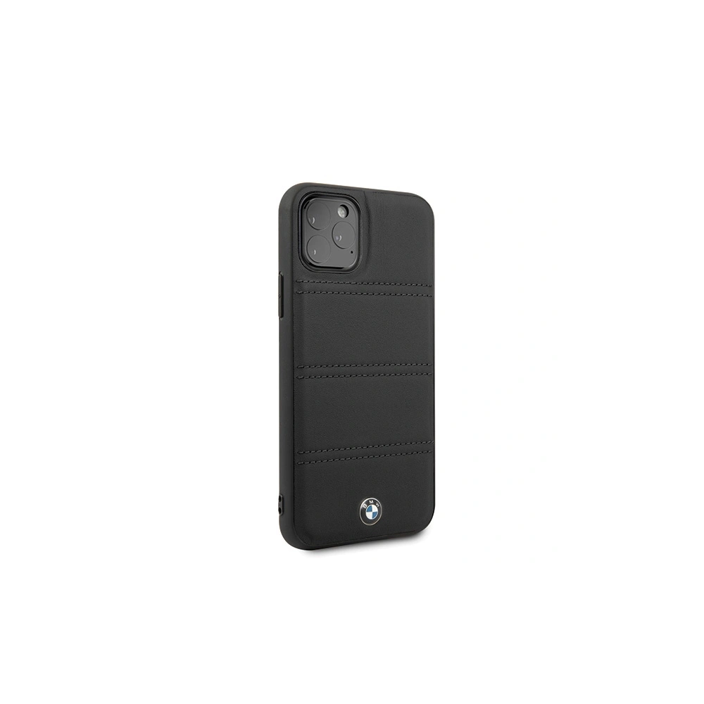 Hurtownia GSM - Etui BMW BMHCN58PELBK Apple iPhone 11 Pro černé/black hardcase Signature Horizontal Lines - BMW166BLK - {ean13} - Hurt