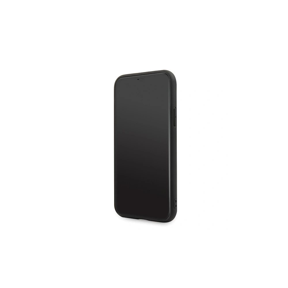 Wholesale BMW BMHCN58PELBK Apple iPhone 11 Pro black hardcase Signature Horizontal Lines - BMW166BLK - {ean13} - Hurt