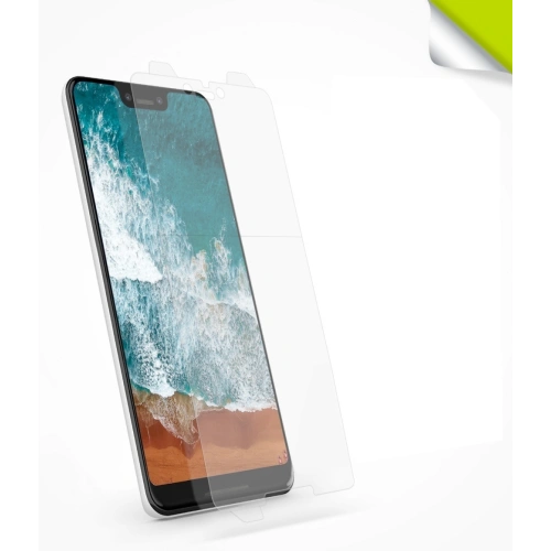 Folia Ringke Dual Easy Full Cover Google Pixel 3 XL Case Friendly