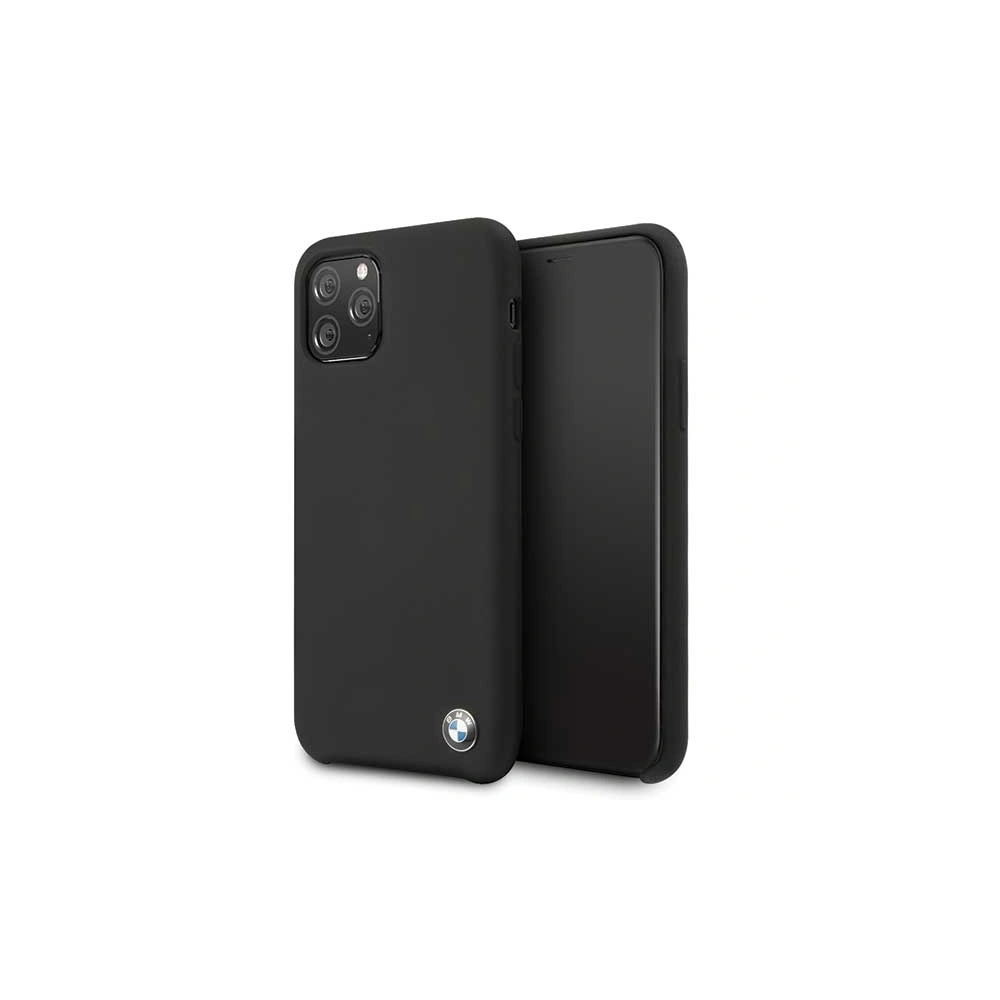 Hurtownia GSM - Etui BMW BMHCN58SILBK Apple iPhone 11 Pro černý/black hardcase Silicone - BMW167BLK - {ean13} - Hurt