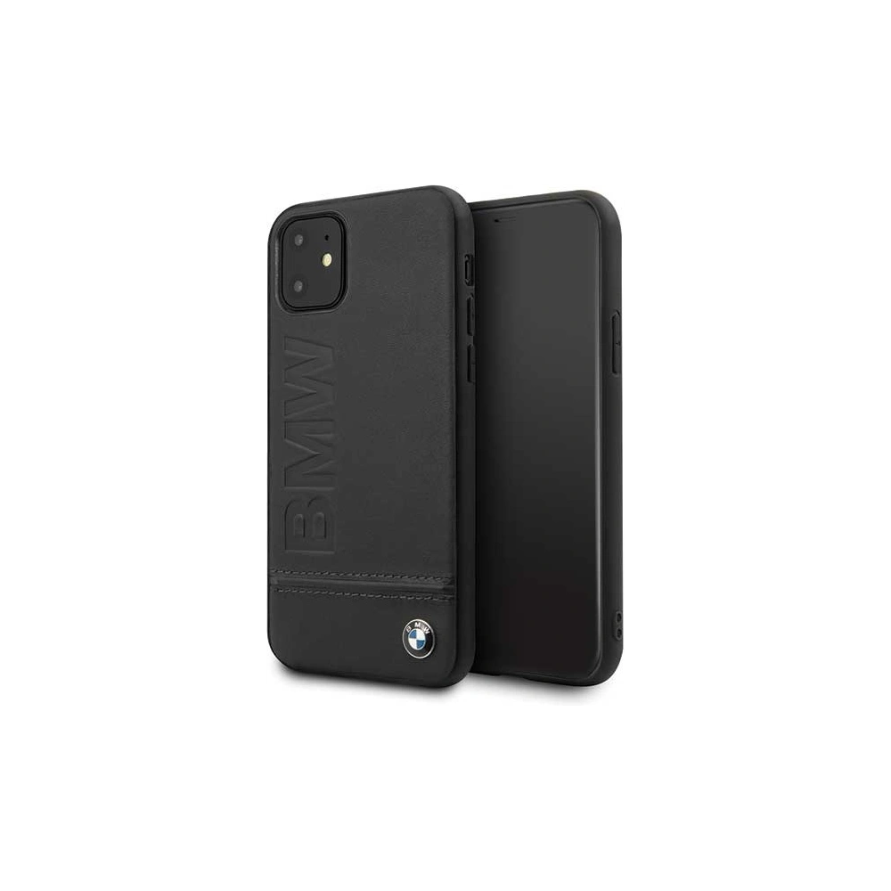 Hurtownia GSM - Etui BMW BMHCN61LLSB Apple iPhone 11 černý/black hardcase Signature - BMW168BLK - {ean13} - Hurt