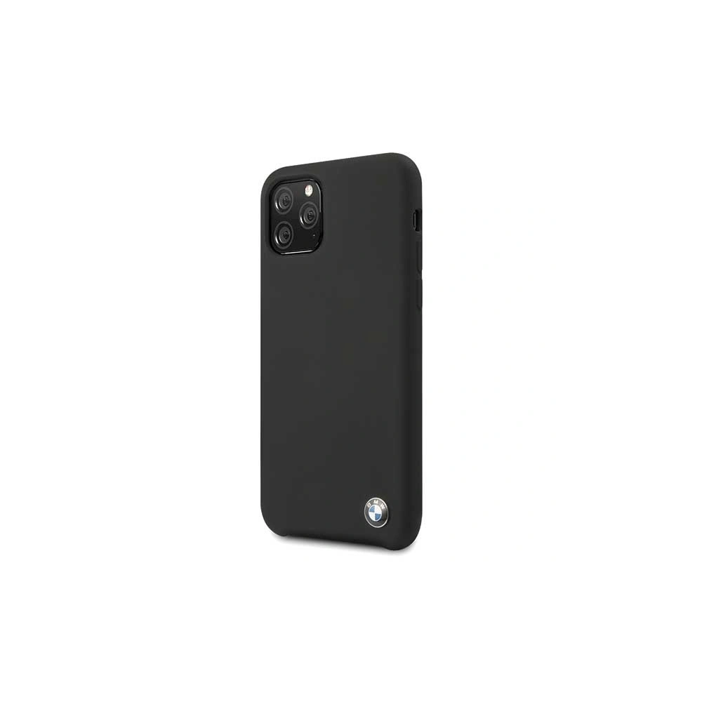 Hurtownia GSM - Etui BMW BMHCN58SILBK Apple iPhone 11 Pro černý/black hardcase Silicone - BMW167BLK - {ean13} - Hurt