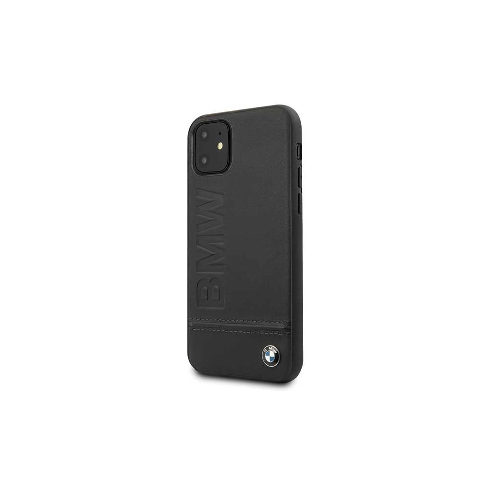 Hurtownia GSM - Etui BMW BMHCN61LLSB Apple iPhone 11 černý/black hardcase Signature - BMW168BLK - {ean13} - Hurt
