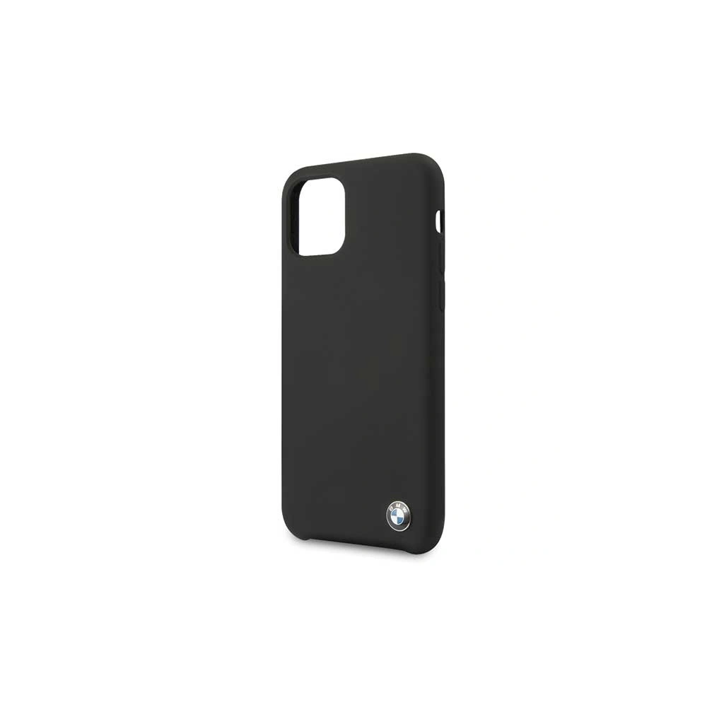 Hurtownia GSM - Etui BMW BMHCN58SILBK Apple iPhone 11 Pro černý/black hardcase Silicone - BMW167BLK - {ean13} - Hurt