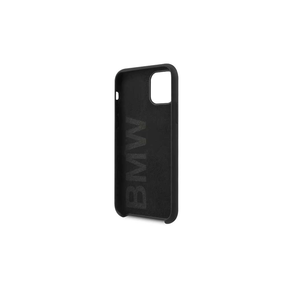 Hurtownia GSM - Etui BMW BMHCN58SILBK Apple iPhone 11 Pro černý/black hardcase Silicone - BMW167BLK - {ean13} - Hurt