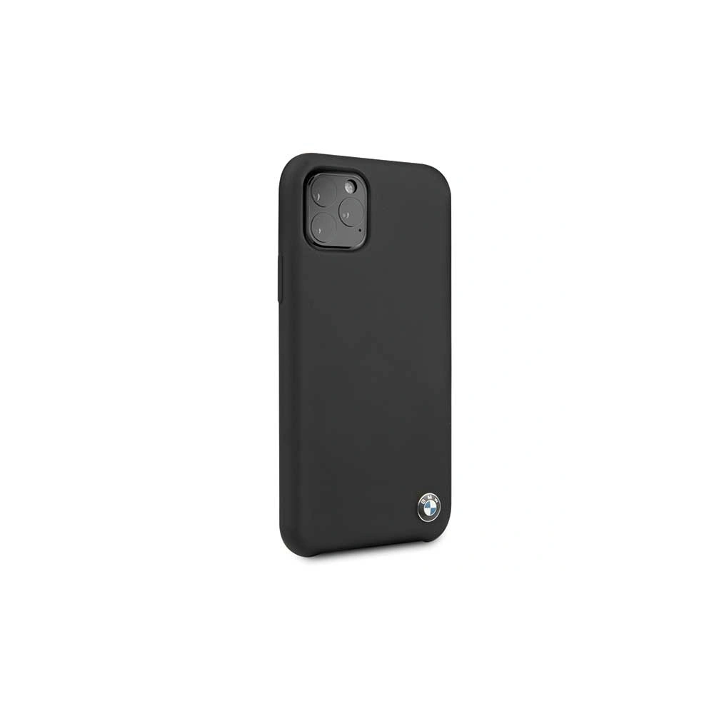Hurtownia GSM - Etui BMW BMHCN58SILBK Apple iPhone 11 Pro černý/black hardcase Silicone - BMW167BLK - {ean13} - Hurt