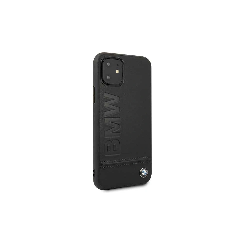 Hurtownia GSM - Etui BMW BMHCN61LLSB Apple iPhone 11 černý/black hardcase Signature - BMW168BLK - {ean13} - Hurt