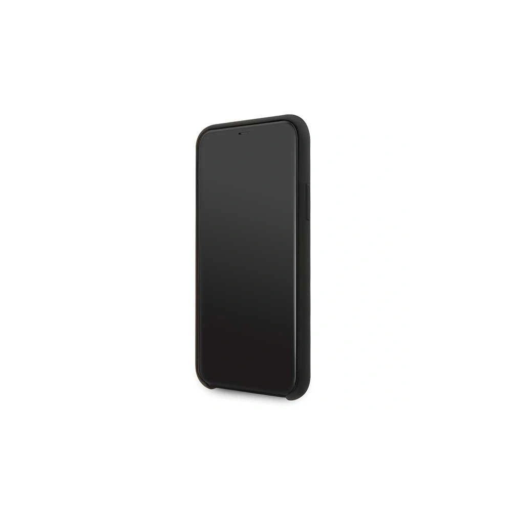 Hurtownia GSM - Etui BMW BMHCN58SILBK Apple iPhone 11 Pro černý/black hardcase Silicone - BMW167BLK - {ean13} - Hurt