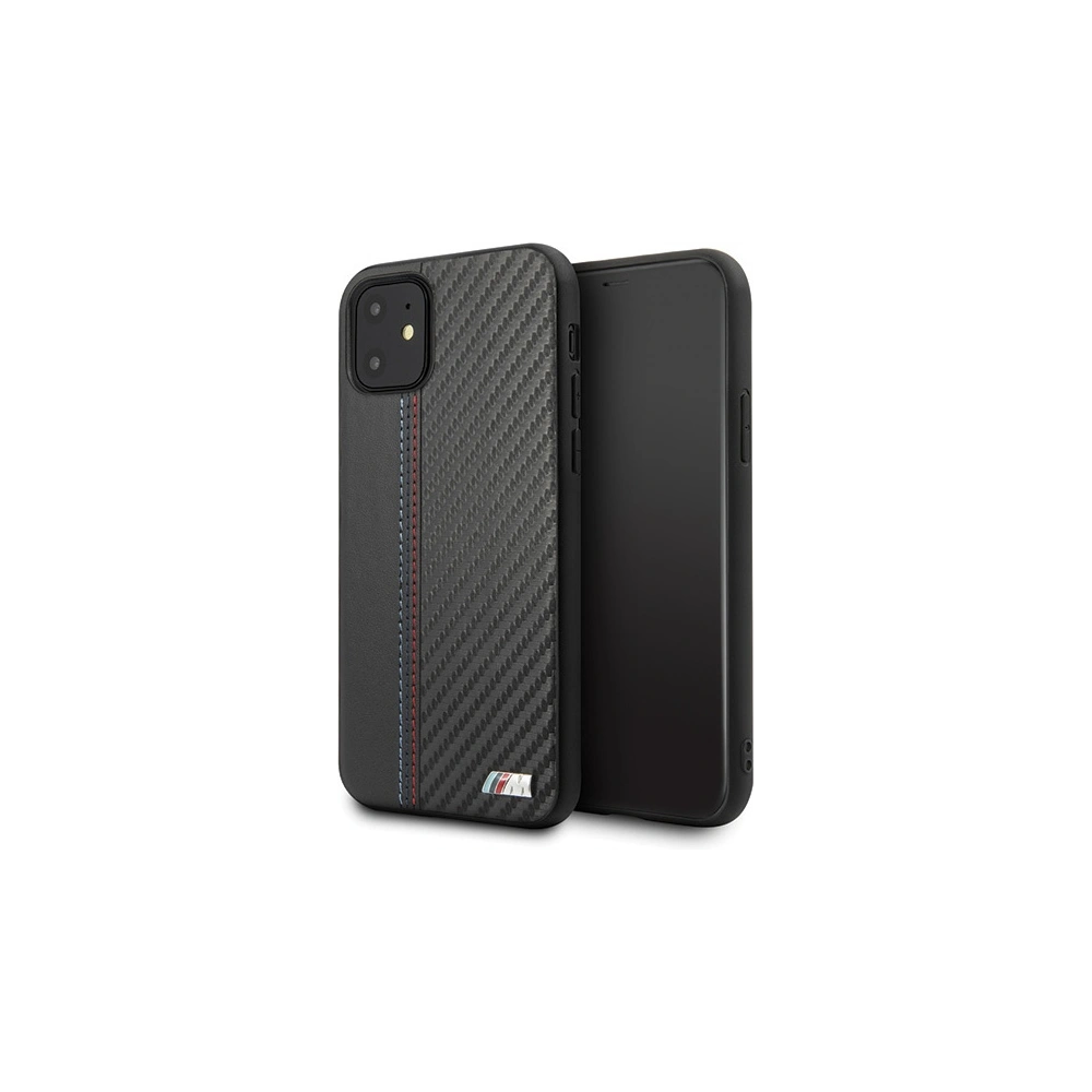 Hurtownia GSM - Etui BMW BMHCN61MCARBK Apple iPhone 11 černý/black hardcase PU Carbon - BMW169BLK - {ean13} - Hurt