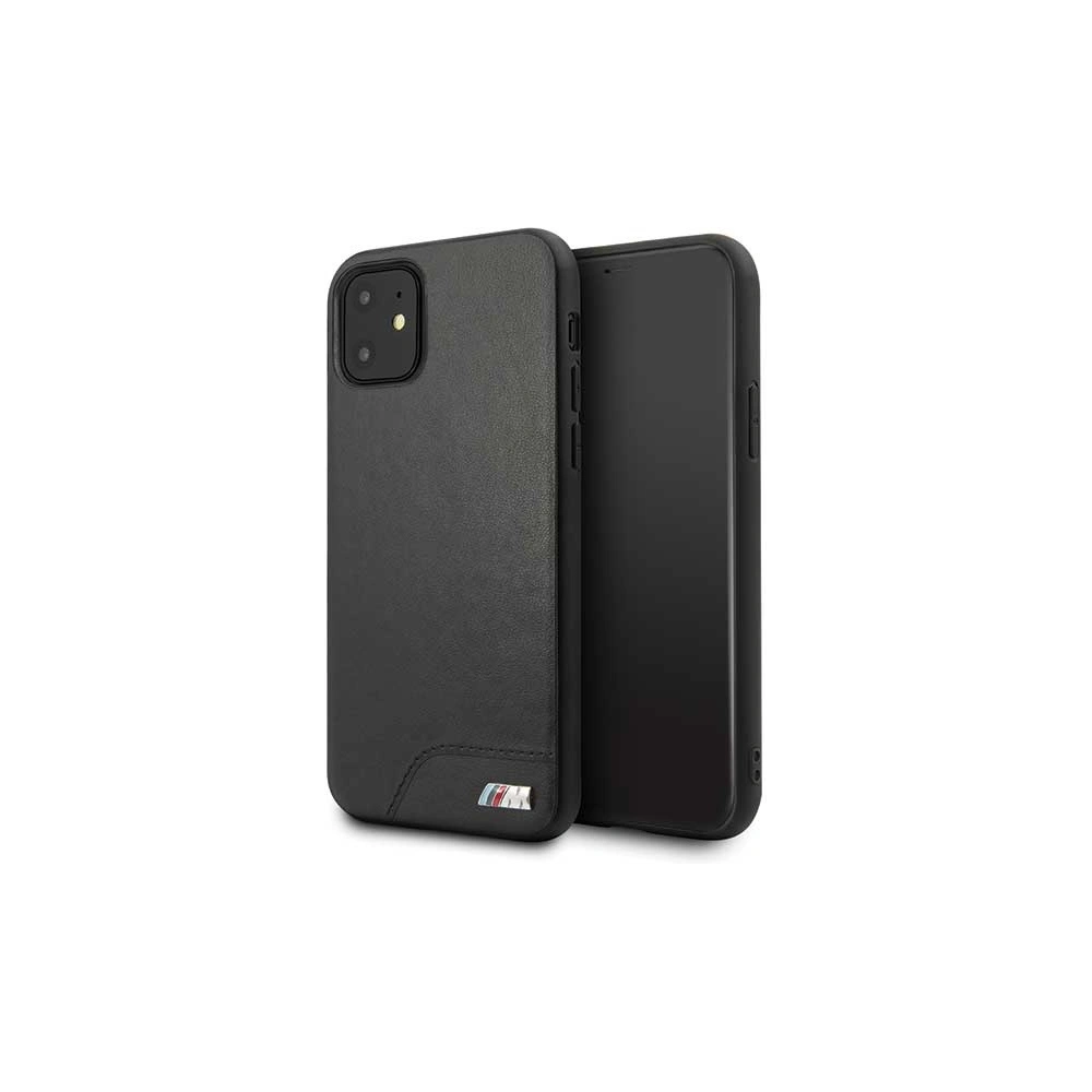 Hurtownia GSM - Etui BMW BMHCN61MHOLBK Apple iPhone 11 černý/black hardcase M Collection - BMW170BLK - {ean13} - Hurt