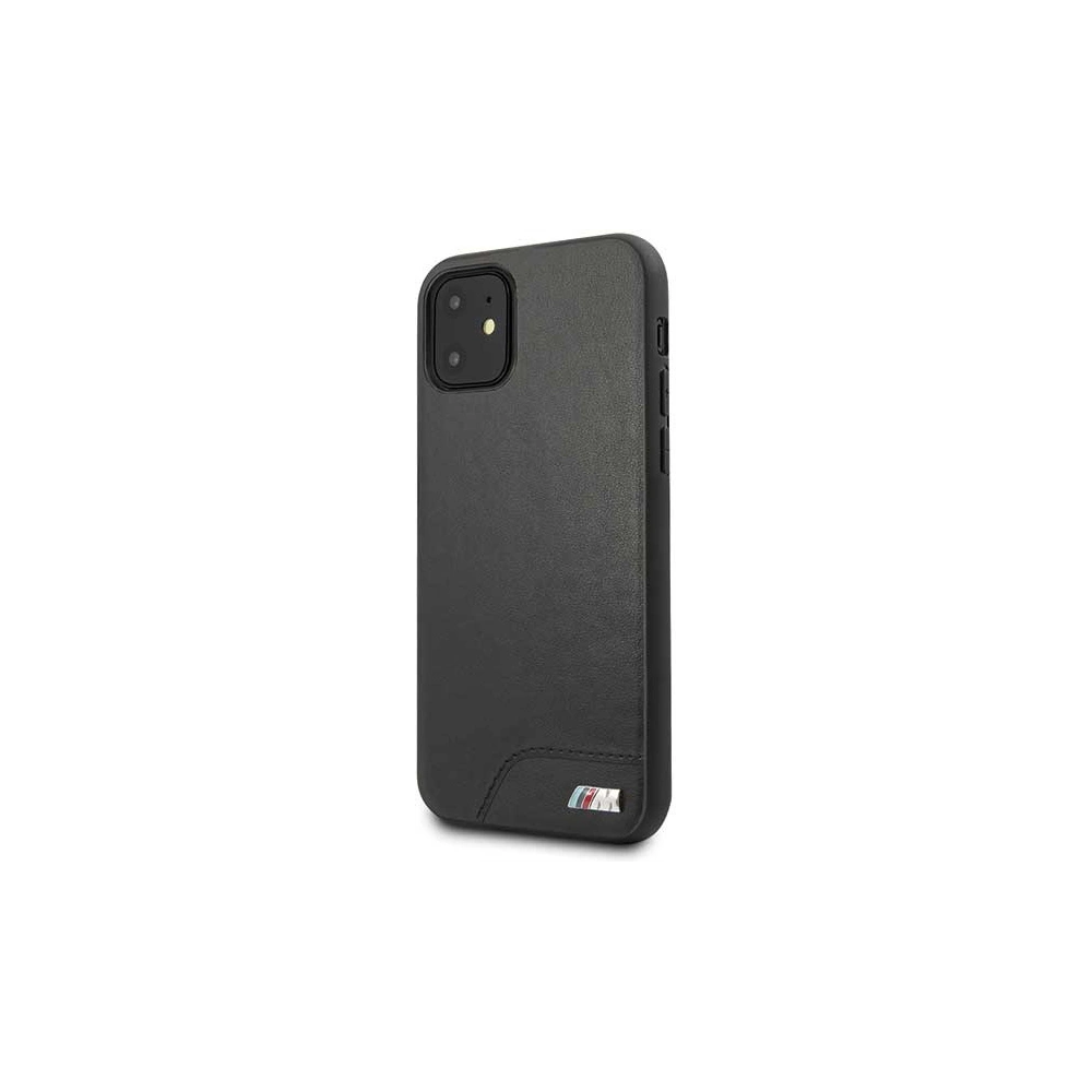 Hurtownia GSM - Etui BMW BMHCN61MHOLBK Apple iPhone 11 černý/black hardcase M Collection - BMW170BLK - {ean13} - Hurt