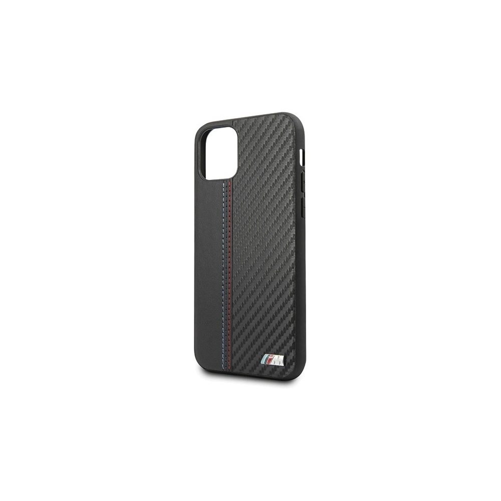 Hurtownia GSM - Etui BMW BMHCN61MCARBK Apple iPhone 11 černý/black hardcase PU Carbon - BMW169BLK - {ean13} - Hurt