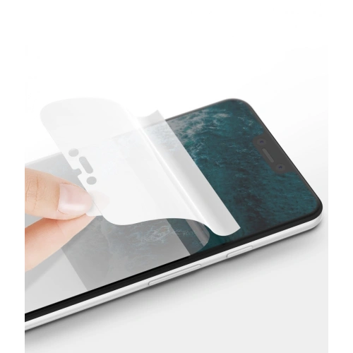 Folia Ringke Dual Easy Full Cover Google Pixel 3 XL Case Friendly