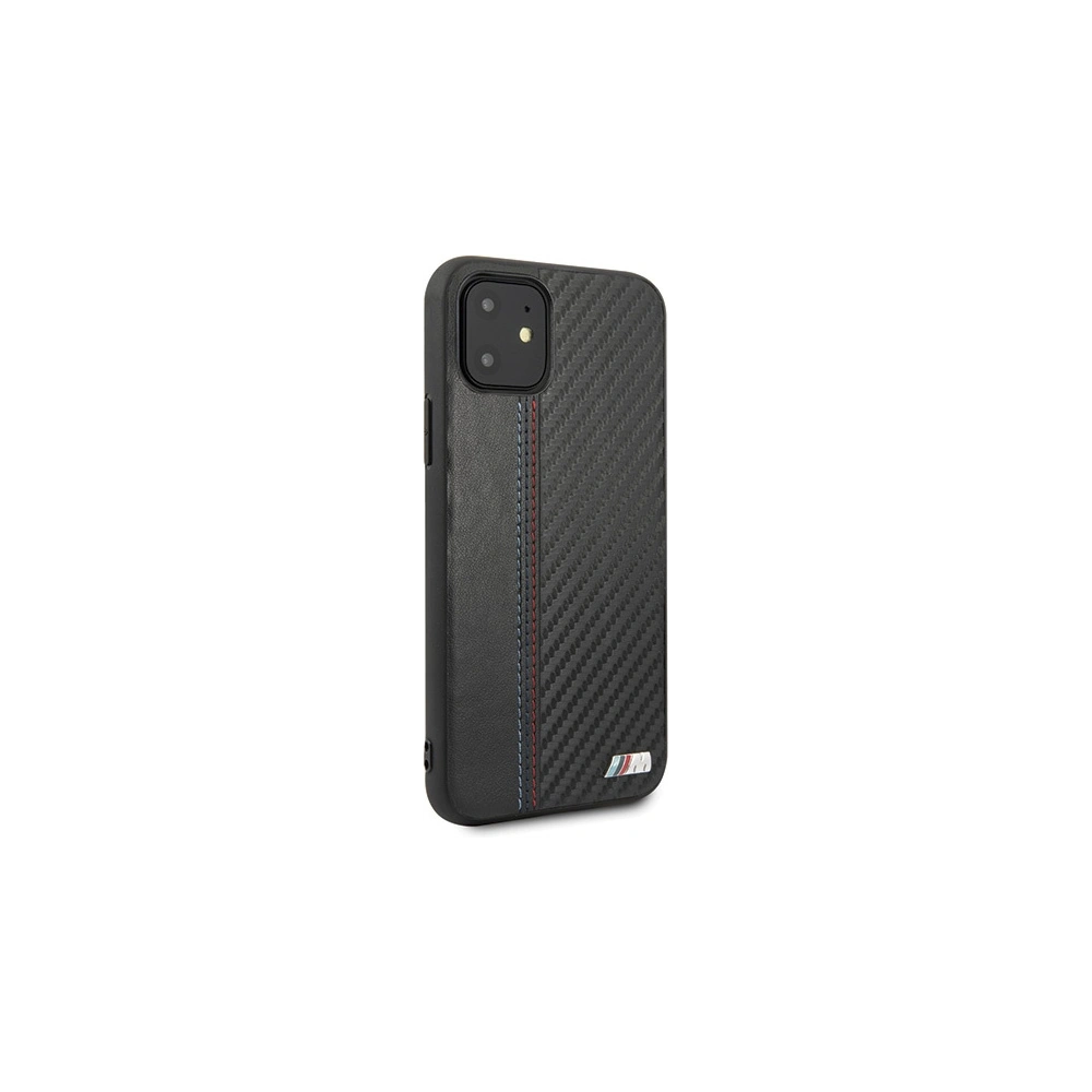 Hurtownia GSM - Etui BMW BMHCN61MCARBK Apple iPhone 11 černý/black hardcase PU Carbon - BMW169BLK - {ean13} - Hurt