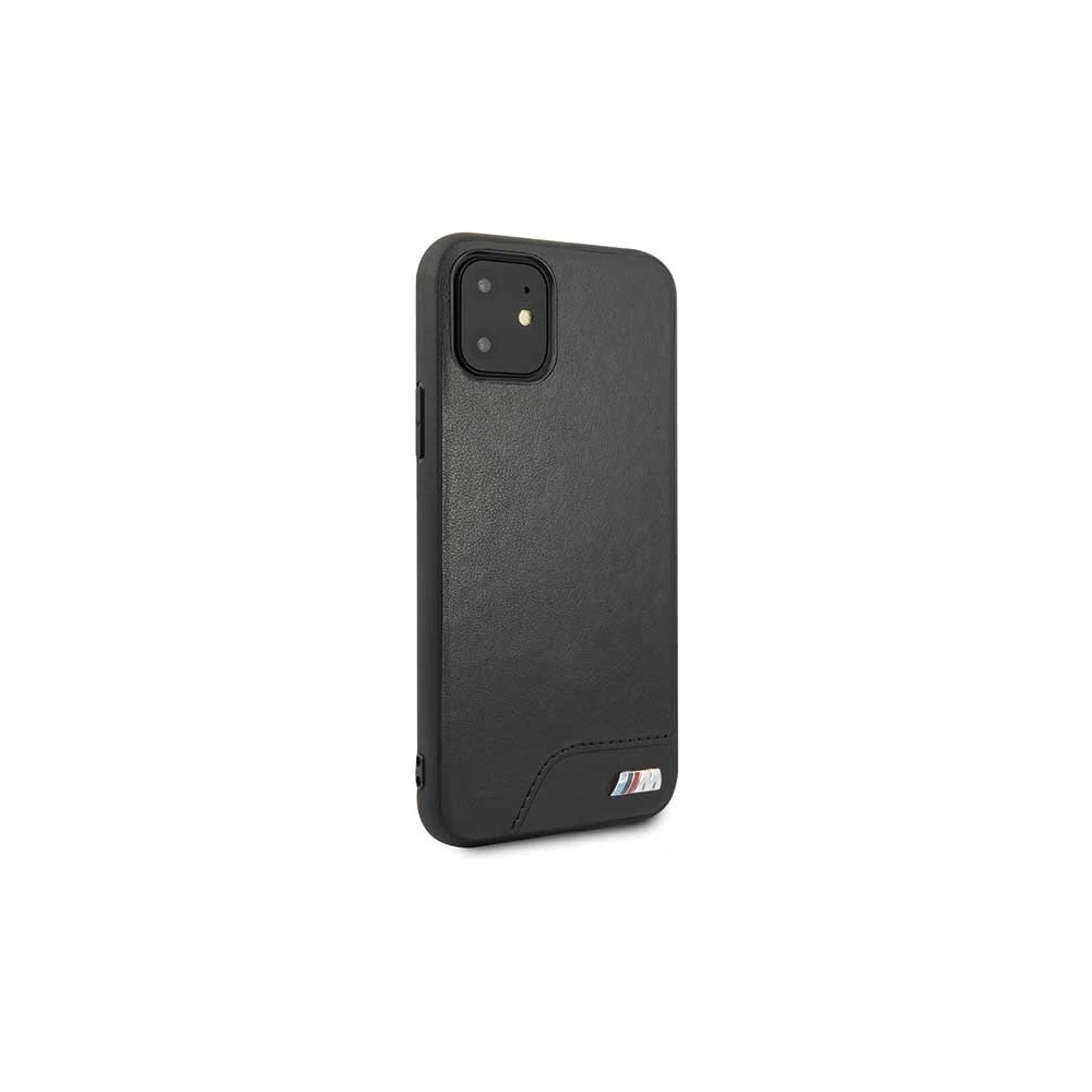 Hurtownia GSM - Etui BMW BMHCN61MHOLBK Apple iPhone 11 černý/black hardcase M Collection - BMW170BLK - {ean13} - Hurt