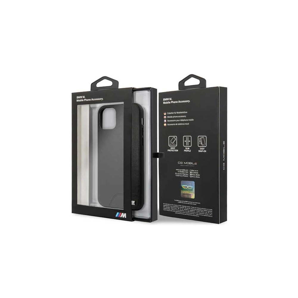 Hurtownia GSM - Etui BMW BMHCN61MHOLBK Apple iPhone 11 černý/black hardcase M Collection - BMW170BLK - {ean13} - Hurt