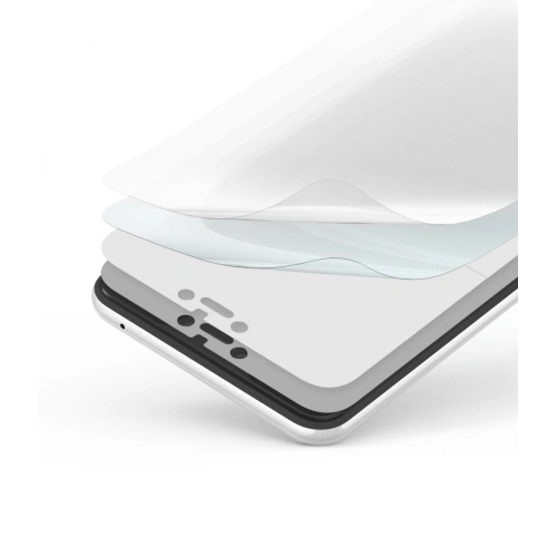 Folia Ringke Dual Easy Full Cover Google Pixel 3 XL Case Friendly