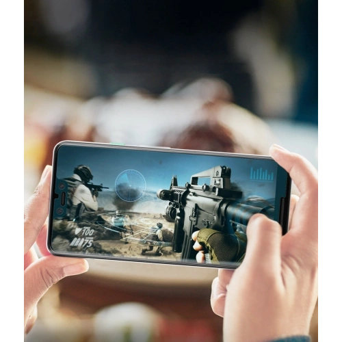 Folia Ringke Dual Easy Full Cover Google Pixel 3 XL Case Friendly