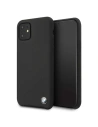 BMW BMHCN61SILBK Apple iPhone 11 black hardcase Silicone