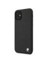Hurtownia GSM - Etui BMW BMHCN61SILBK Apple iPhone 11 czarny/black hardcase Silicone - BMW175BLK - {ean13} - Hurt