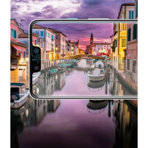 Folia Ringke Dual Easy Full Cover Google Pixel 3 XL Case Friendly
