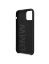 Hurtownia GSM - Etui BMW BMHCN61SILBK Apple iPhone 11 czarny/black hardcase Silicone - BMW175BLK - {ean13} - Hurt