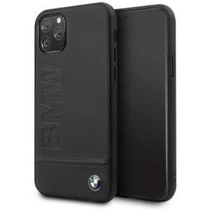 Hurtownia GSM - Case BMW BMHCN65LLSB Apple iPhone 11 Pro Max schwarz/black hardcase Signature - BMW176BLK - {ean13} - Hurt