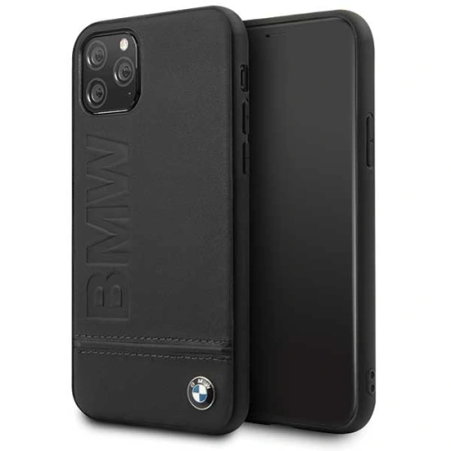 Etui BMW BMHCN65LLSB Apple iPhone 11 Pro Max czarny/black hardcase Signature