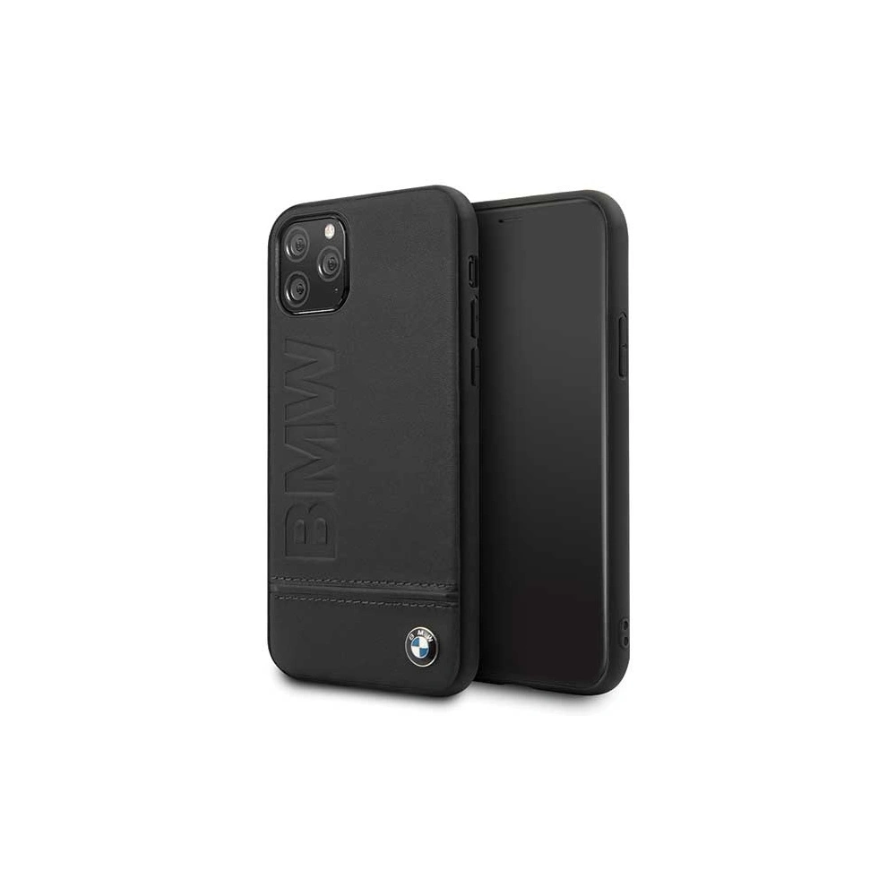 Hurtownia GSM - Etui BMW BMHCN65LLSB Apple iPhone 11 Pro Max černý/black hardcase Signature - BMW176BLK - {ean13} - Hurt