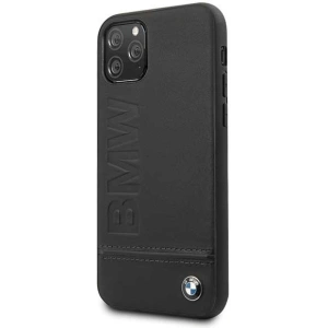 Hurtownia GSM - Case BMW BMHCN65LLSB Apple iPhone 11 Pro Max schwarz/black hardcase Signature - BMW176BLK - {ean13} - Hurt