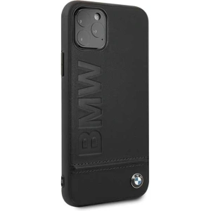 Hurtownia GSM - Case BMW BMHCN65LLSB Apple iPhone 11 Pro Max schwarz/black hardcase Signature - BMW176BLK - {ean13} - Hurt