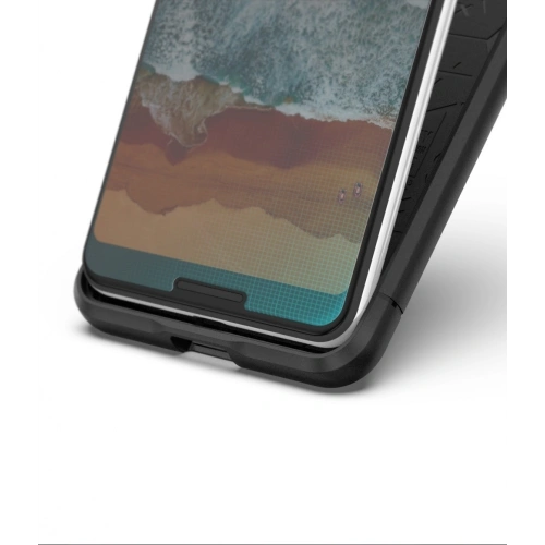 Folia Ringke Dual Easy Full Cover Google Pixel 3 XL Case Friendly