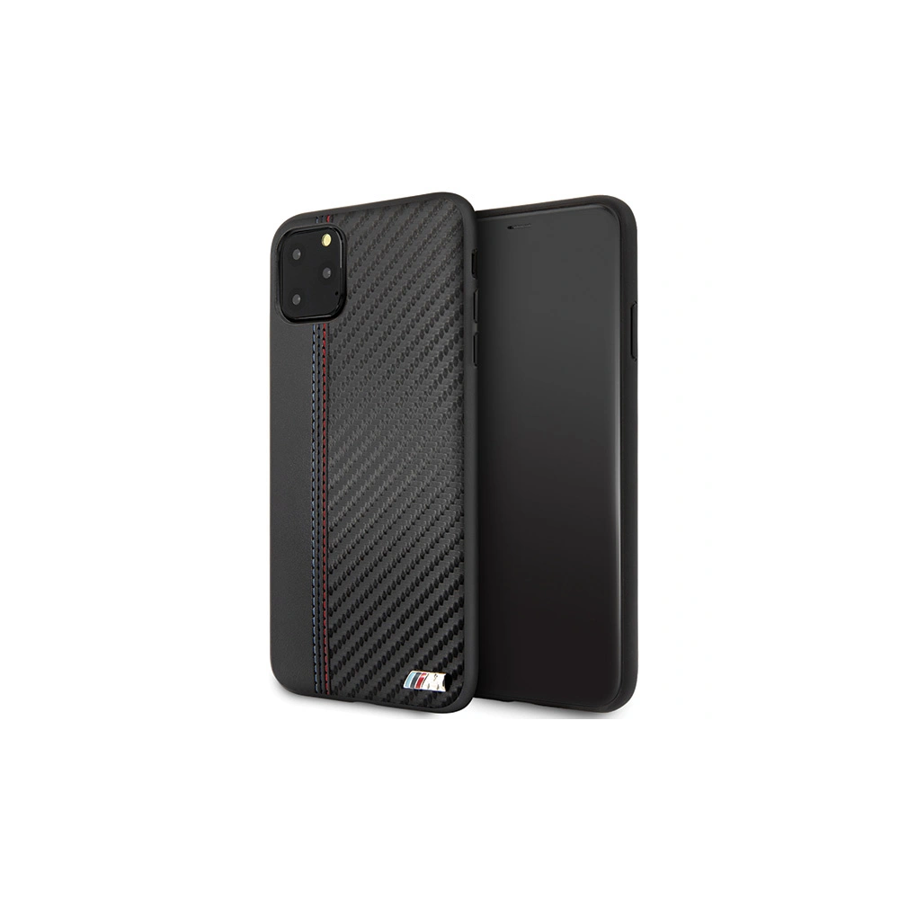 Hurtownia GSM - Etui BMW BMHCN65MCARBK Apple iPhone 11 Pro Max černý/black hardcase PU Carbon - BMW177BLK - {ean13} - Hurt
